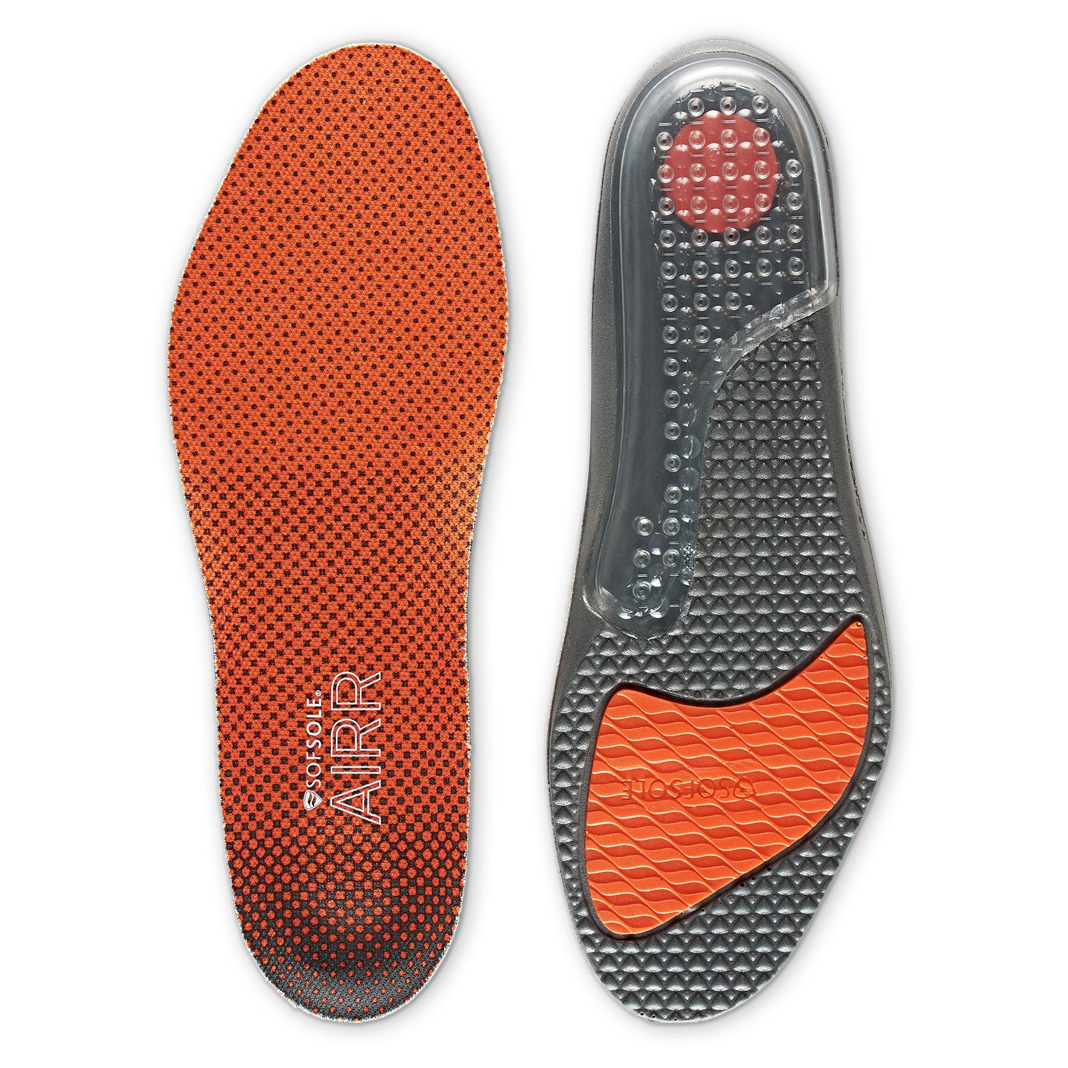 Shoe clearance inlay sole