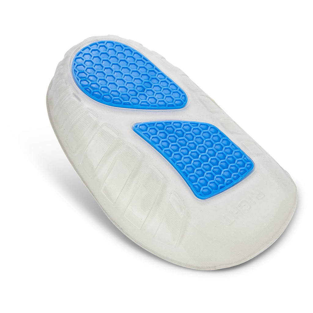 Deriz Silicone Gel Shoe Pads Foot Insoles Cushion Pad For Health